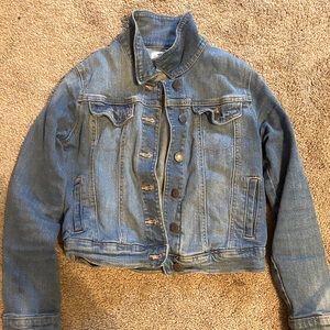 Girls old navy jean jacket